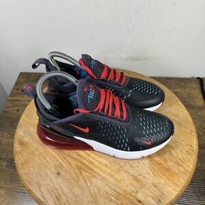 Nike Air Max 270 Shoes Womens Size 6 AH6789-003 Lifestyle Running Sneakers